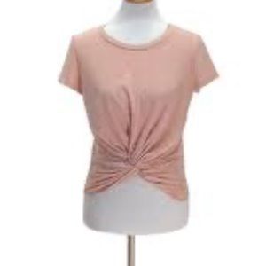 Women’s crop twist top
